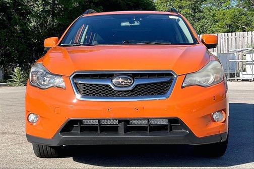 Tangerine Orange Pearl 2014 Subaru XV Crosstrek 2.0i Premium
