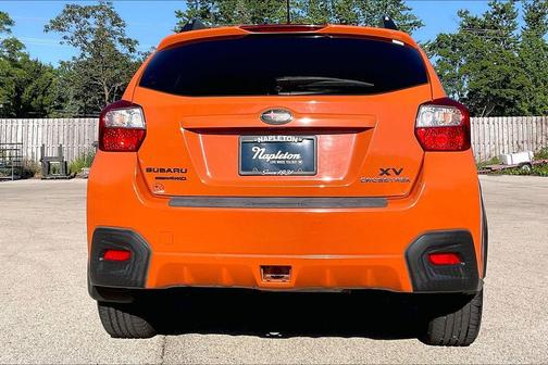 Tangerine Orange Pearl 2014 Subaru XV Crosstrek 2.0i Premium