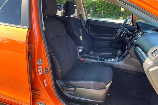 Tangerine Orange Pearl 2014 Subaru XV Crosstrek 2.0i Premium