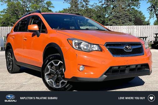 Tangerine Orange Pearl 2014 Subaru XV Crosstrek 2.0i Premium