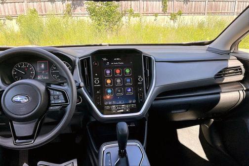 Crystal White Pearl 2024 Subaru Crosstrek Premium