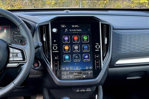 Crystal Black Silica 2026 Subaru Forester Premium