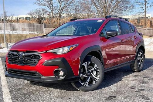 Lithium Red Pearl 2026 Subaru Crosstrek Premium