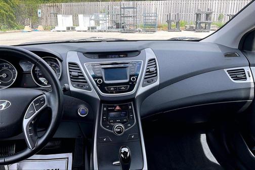 Scarlet Red Pearl 2016 Hyundai ELANTRA Limited