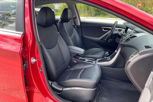 Scarlet Red Pearl 2016 Hyundai ELANTRA Limited
