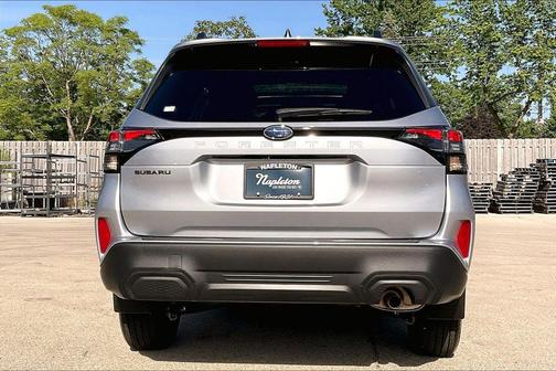 Ice Silver Metallic 2026 Subaru Forester Premium