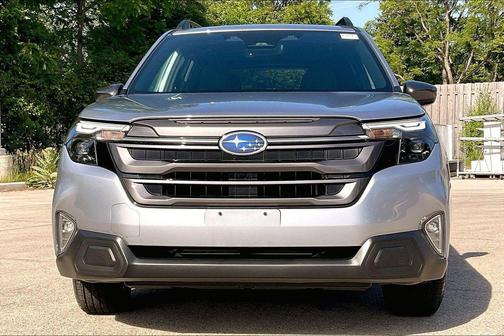 Ice Silver Metallic 2026 Subaru Forester Premium