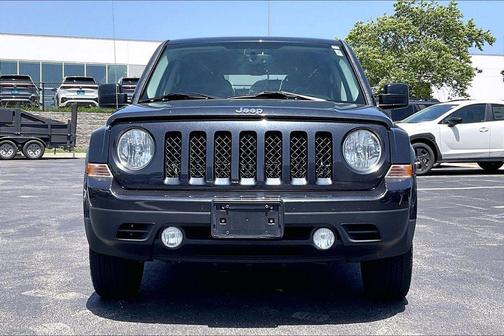 Maximum Steel Metallic Clearcoat 2015 Jeep Patriot Latitude