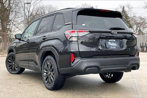 Crystal Black Silica 2026 Subaru Forester Sport