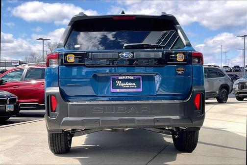 Geyser Blue 2026 Subaru Outback Wilderness