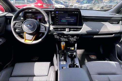 Geyser Blue 2026 Subaru Outback Wilderness