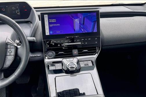 Smoked Carbon 2-Tone 2023 Subaru Solterra Touring