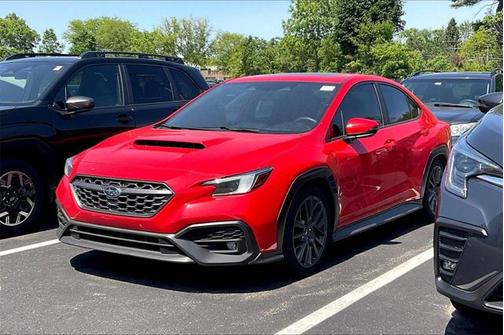 2022 Subaru WRX GT