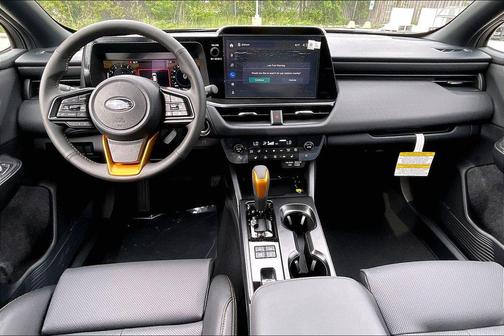 Crystal Black Silica 2026 Subaru Outback Wilderness