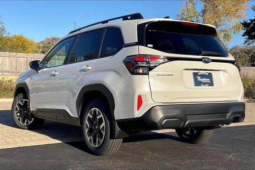 Crystal White Pearl 2026 Subaru Forester Premium