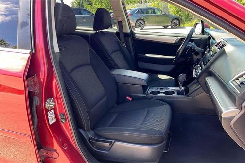 Venetian Red Pearl 2017 Subaru Outback 2.5i Premium