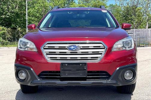 Venetian Red Pearl 2017 Subaru Outback 2.5i Premium