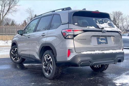 River Rock Pearl 2026 Subaru Forester Limited