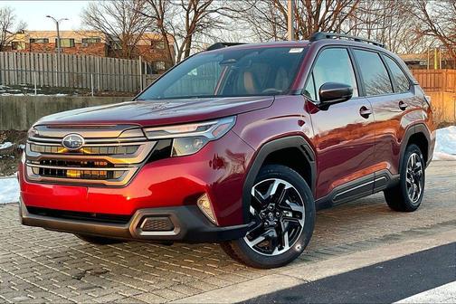2026 Subaru Forester Limited