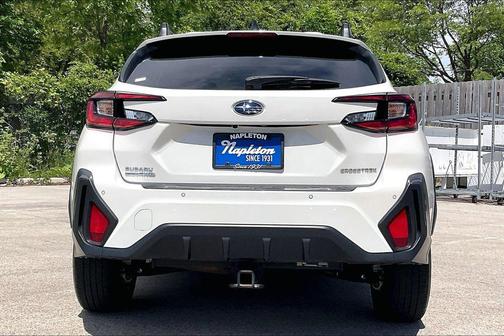 Crystal White Pearl 2024 Subaru Crosstrek Limited
