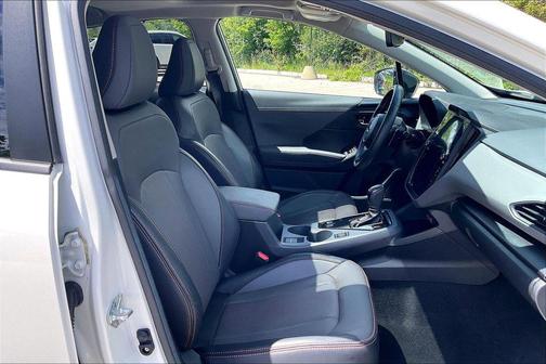 Crystal White Pearl 2024 Subaru Crosstrek Limited