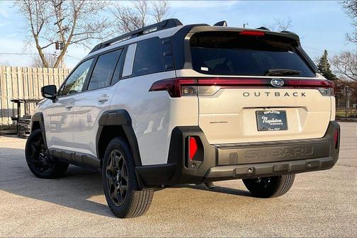Crystal White Pearl 2026 Subaru Outback Limited