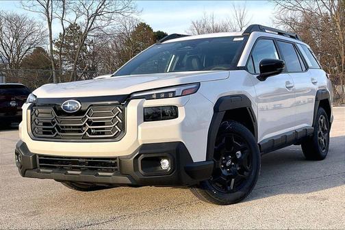 Crystal White Pearl 2026 Subaru Outback Limited