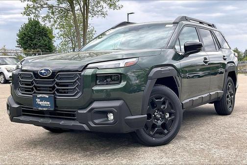 Deep Emerald Green Pearl 2026 Subaru Outback Limited