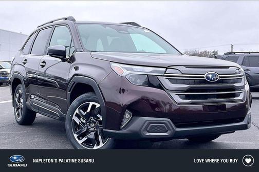 2026 Subaru Forester Limited