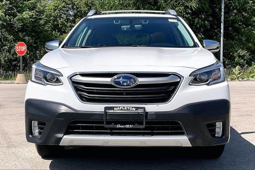 Crystal White Pearl 2020 Subaru Outback Touring XT
