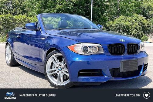LeMans Blue Metallic 2012 BMW 135 135i