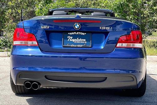 LeMans Blue Metallic 2012 BMW 135 135i