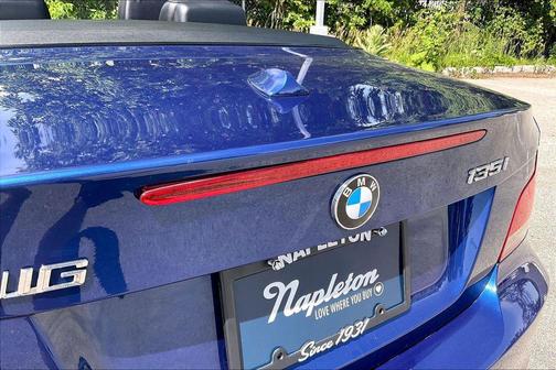 LeMans Blue Metallic 2012 BMW 135 135i