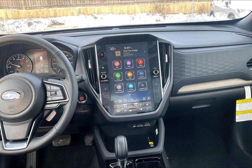 River Rock Pearl 2026 Subaru Forester Limited