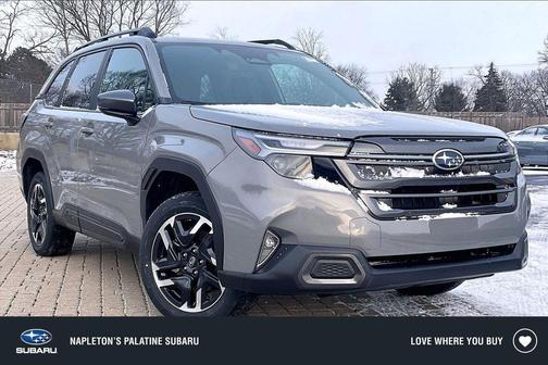 River Rock Pearl 2026 Subaru Forester Limited