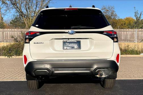 Crystal White Pearl 2026 Subaru Forester Premium