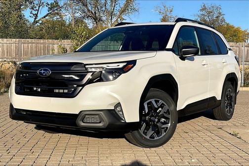 Crystal White Pearl 2026 Subaru Forester Premium