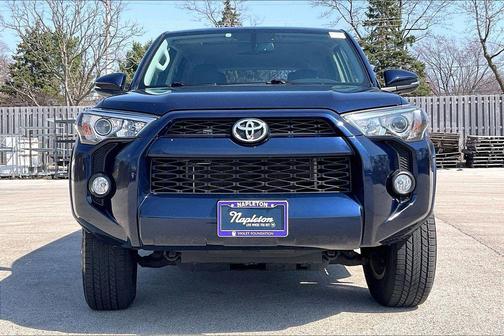 Blue Metallic 2019 Toyota 4Runner SR5