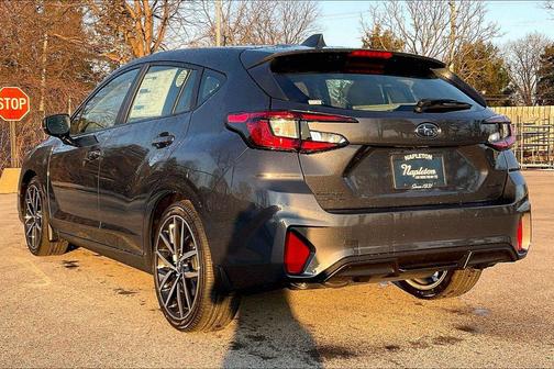 Magnetite Gray Metallic 2026 Subaru Impreza Sport
