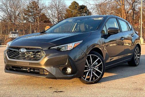 Magnetite Gray Metallic 2026 Subaru Impreza Sport