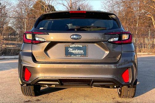Magnetite Gray Metallic 2026 Subaru Impreza Sport