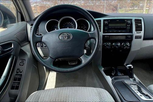 Black 2007 Toyota 4Runner SR5