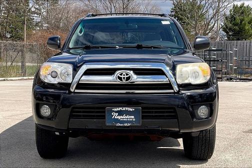 Black 2007 Toyota 4Runner SR5