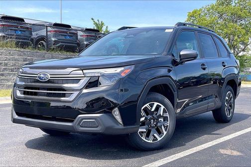 Crystal Black Silica 2026 Subaru Forester Premium