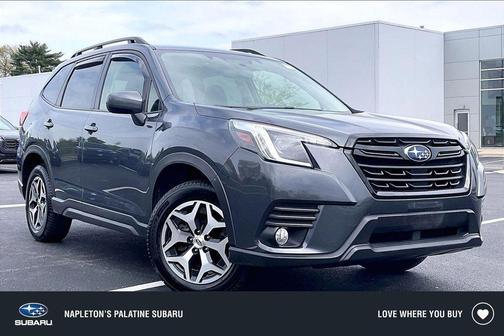 Mgm 2022 Subaru Forester Premium