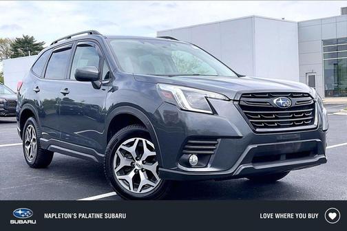Mgm 2022 Subaru Forester Premium