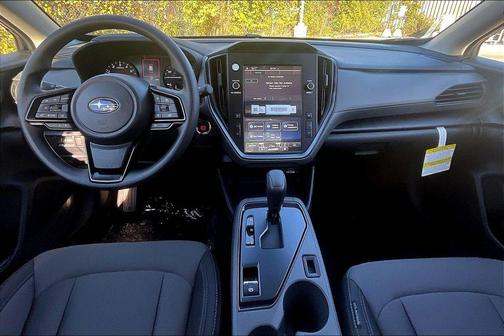 Crystal Black Silica 2026 Subaru Crosstrek Base