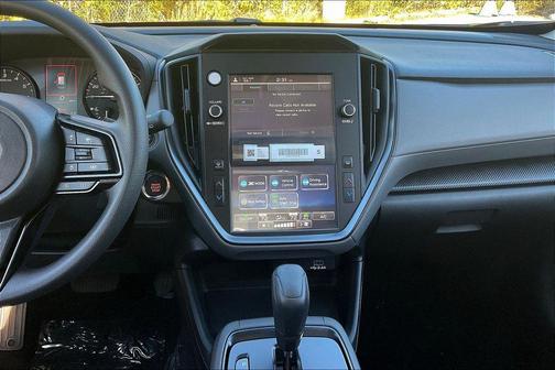 Crystal Black Silica 2026 Subaru Crosstrek Base