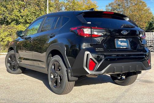 Crystal Black Silica 2026 Subaru Crosstrek Base