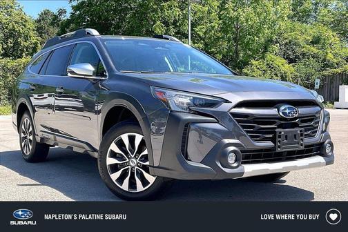 Magnetite Gray Metallic 2023 Subaru Outback Touring XT